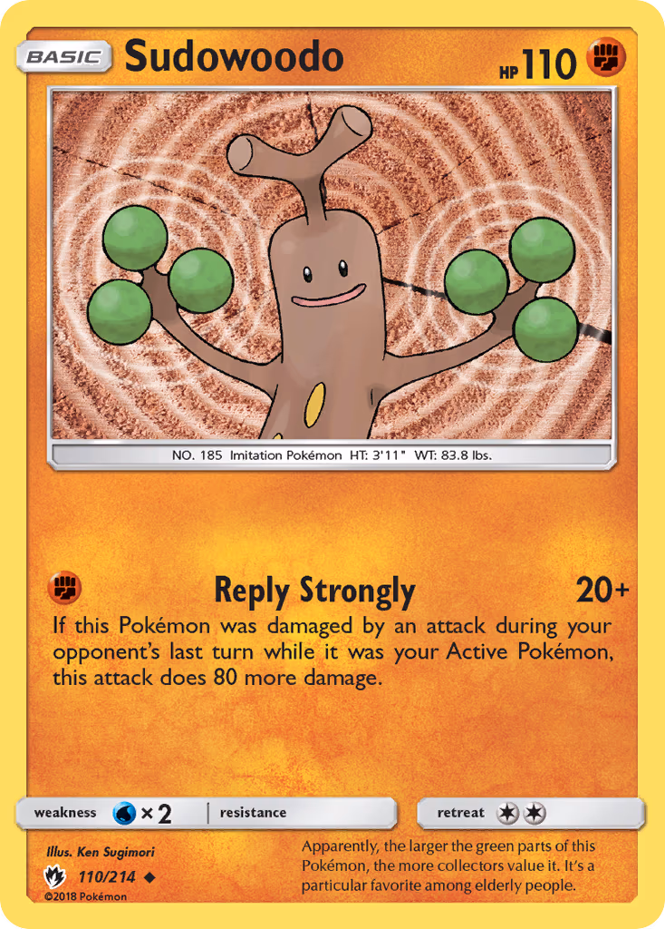 Sudowoodo