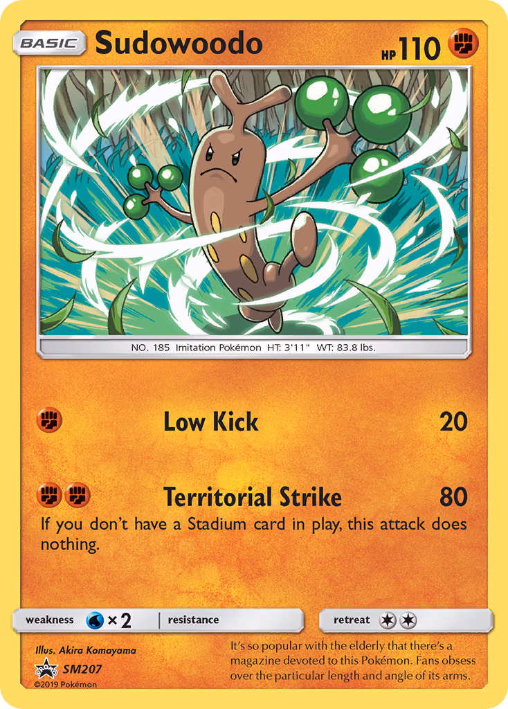 Sudowoodo