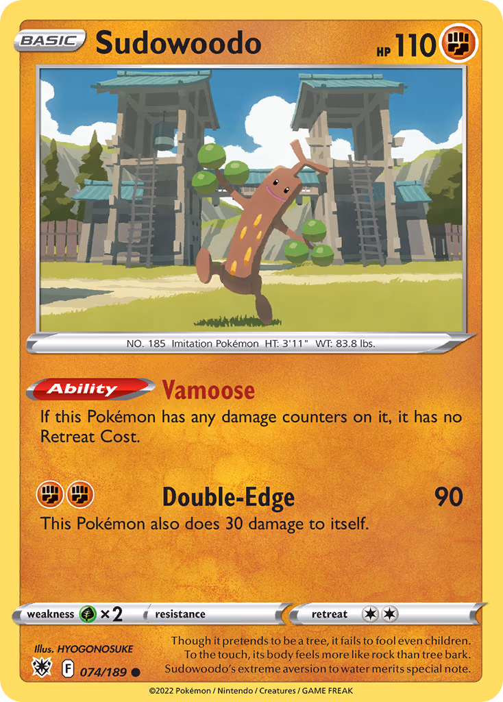 Sudowoodo