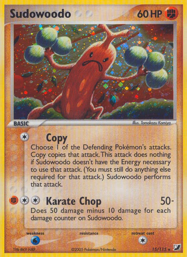 Sudowoodo