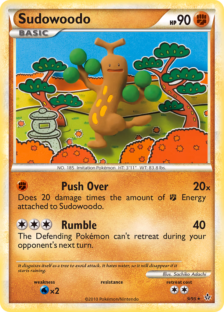 Sudowoodo