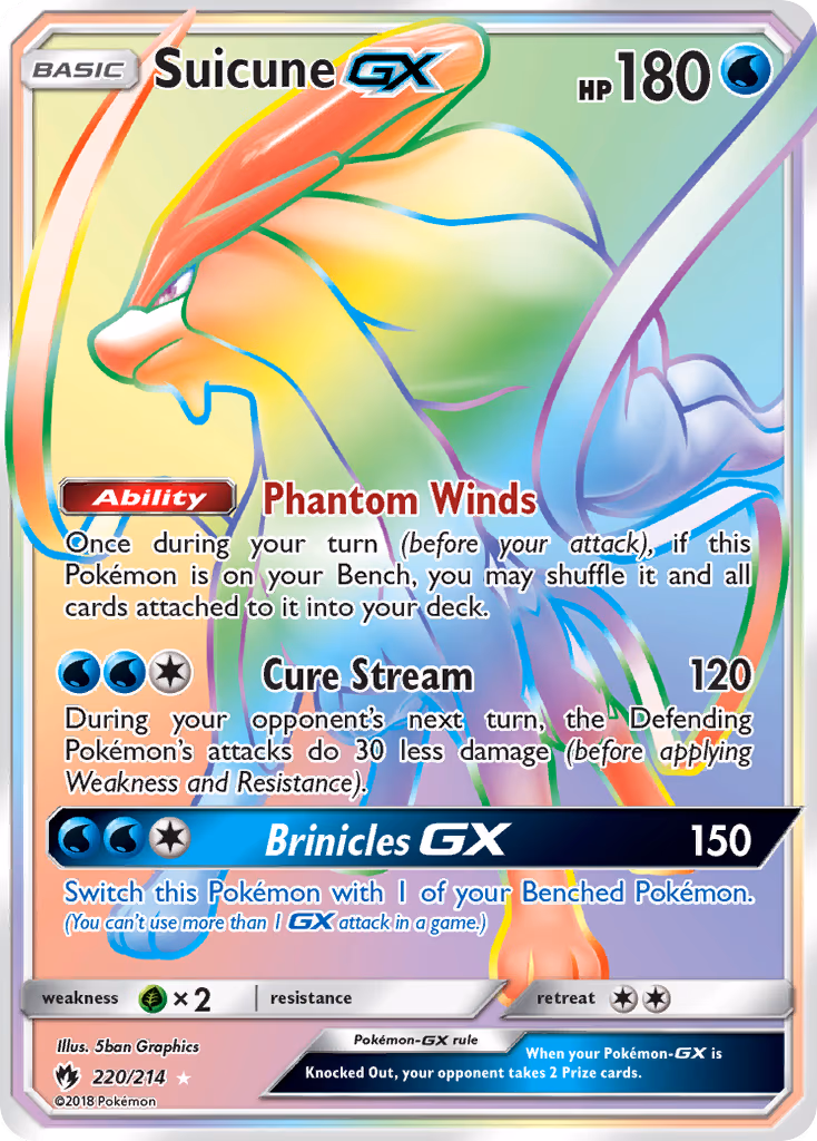 Suicune GX