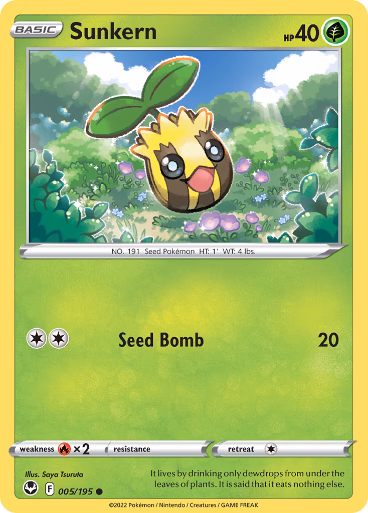 Sunkern