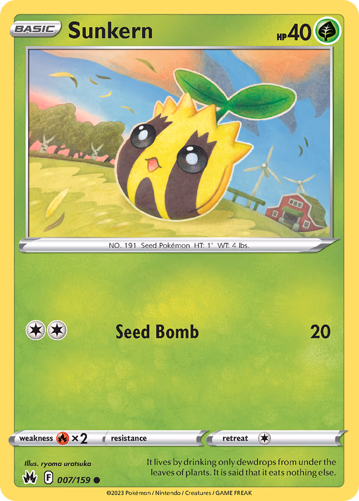Sunkern