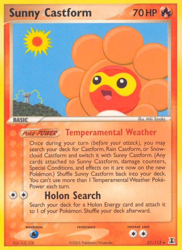Sunny Castform
