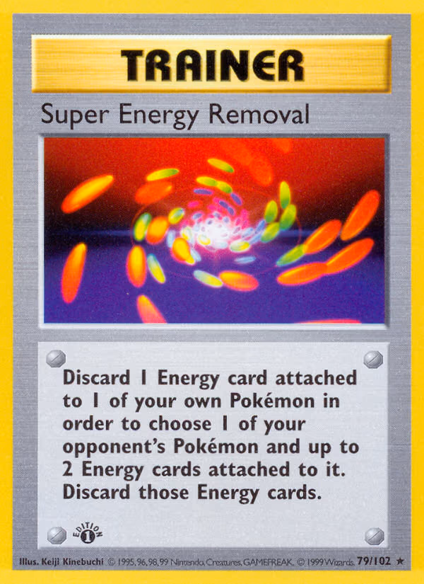 Super Energy Removal
