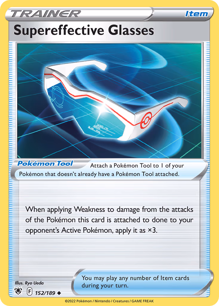Supereffective Glasses - Uncommon (152/189)