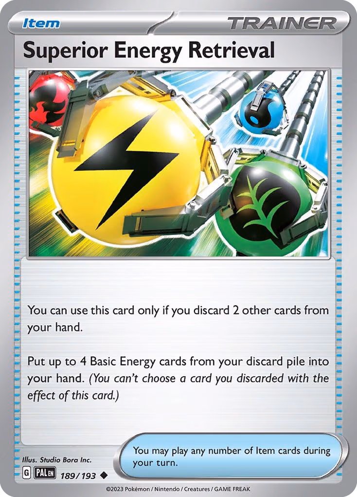 Superior Energy Retrieval