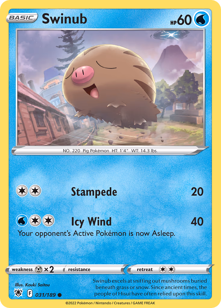 Swinub