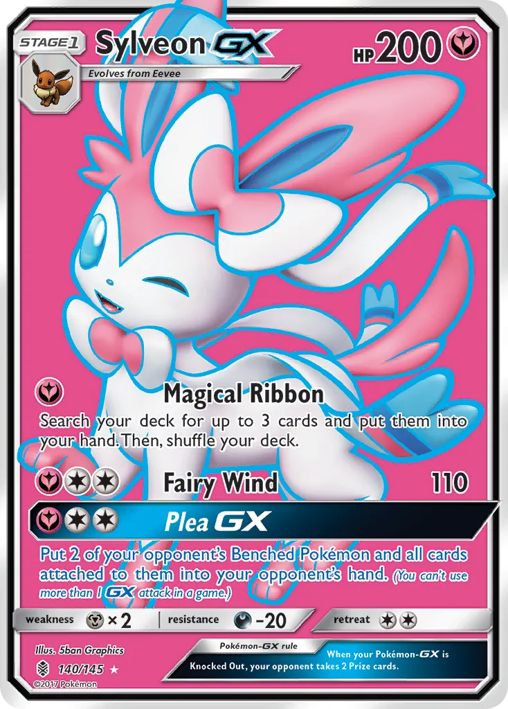 Sylveon GX - Ultra Rare (140/145)