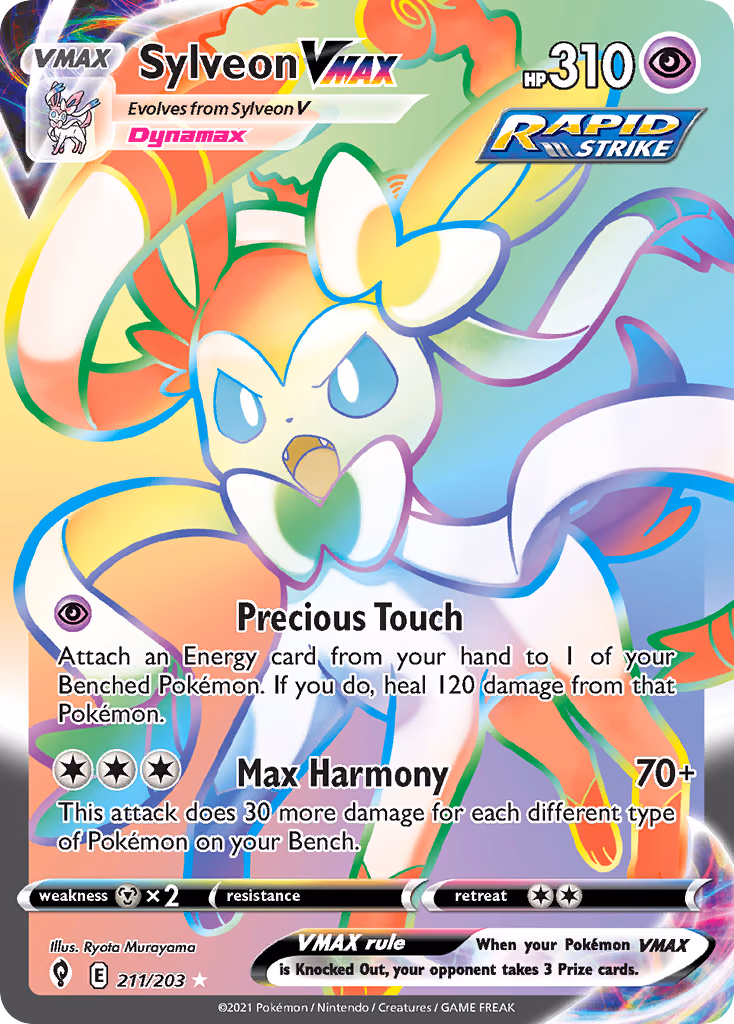 Sylveon VMAX