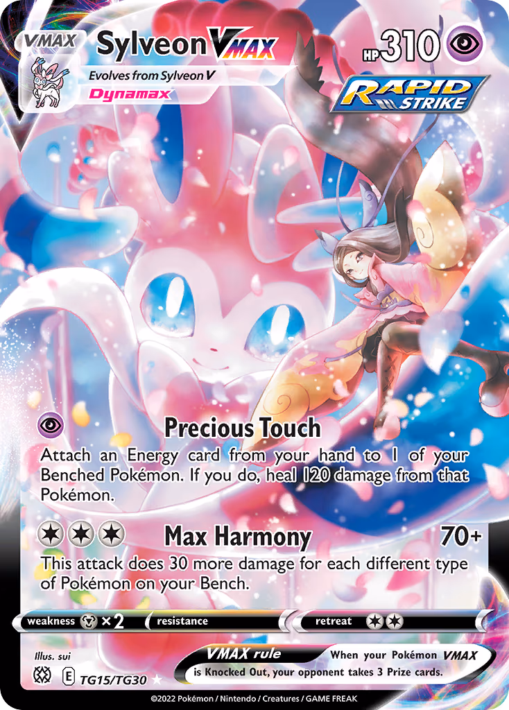 Sylveon VMAX