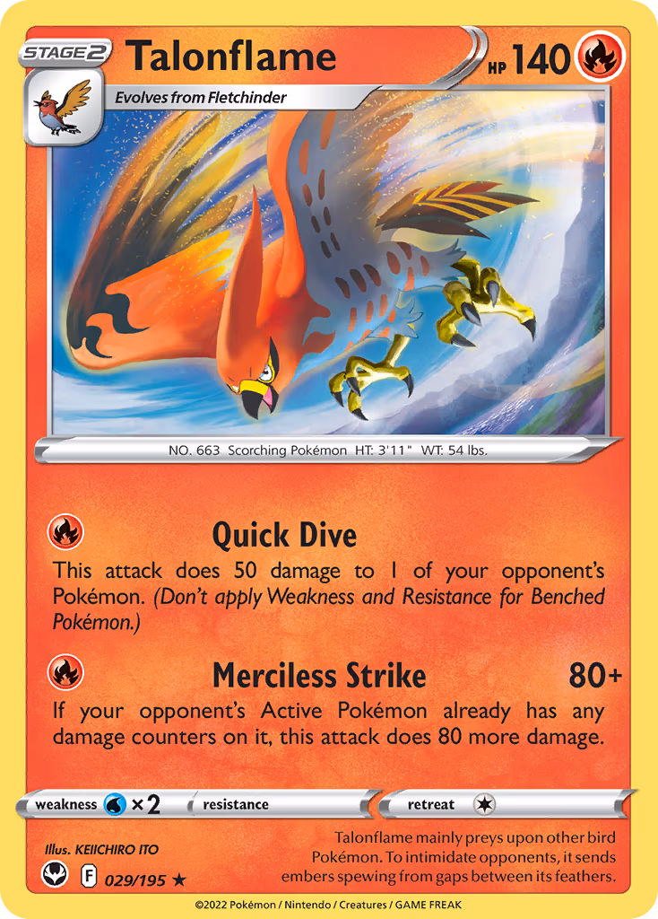 Talonflame