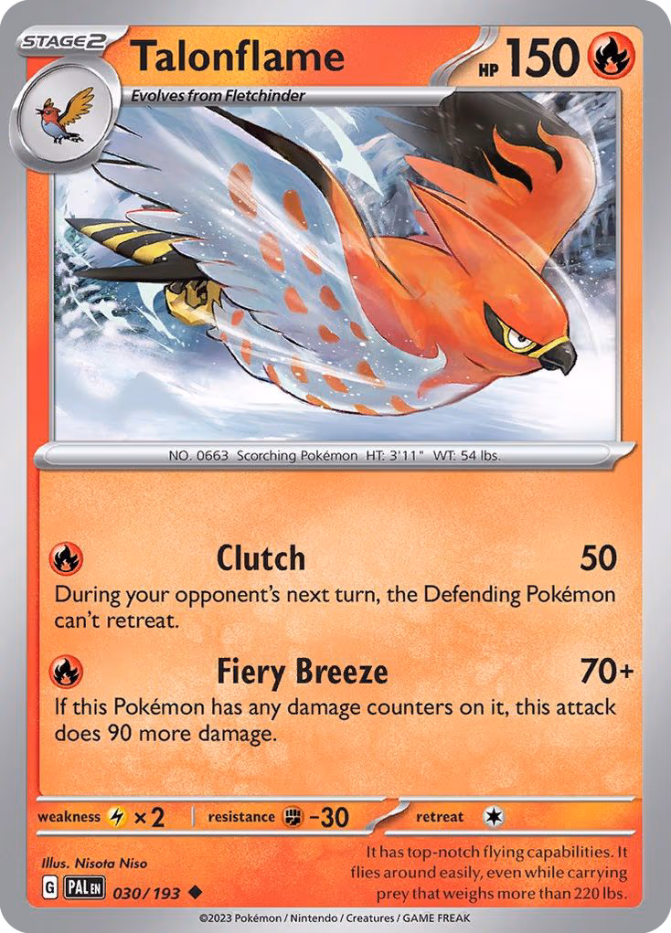 Talonflame