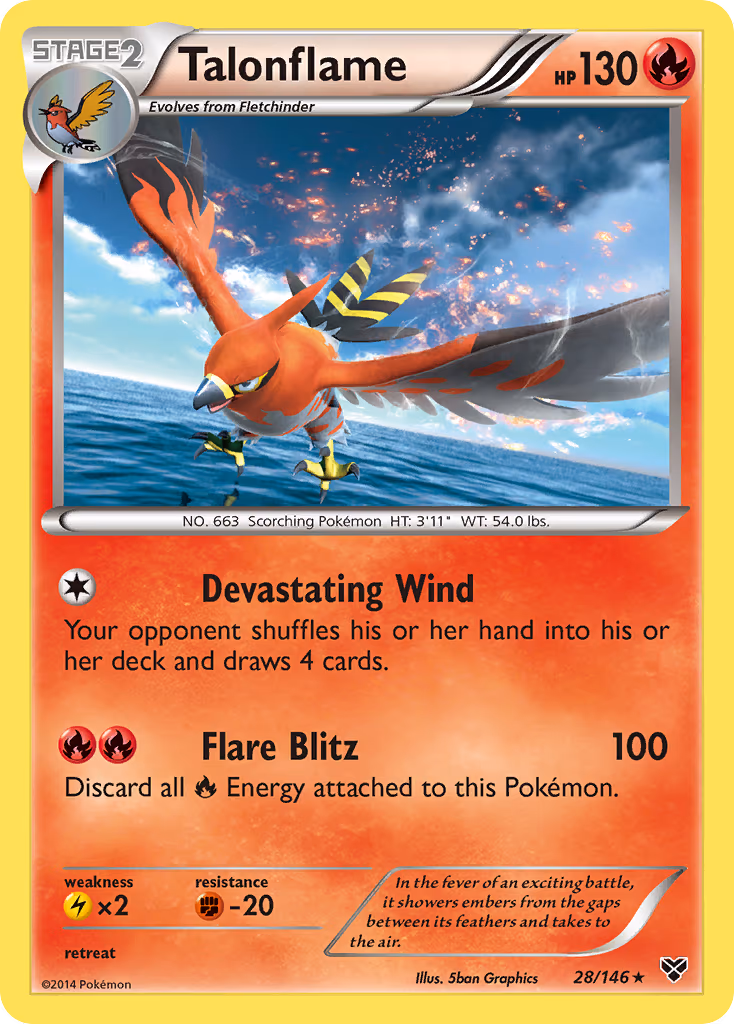 Talonflame