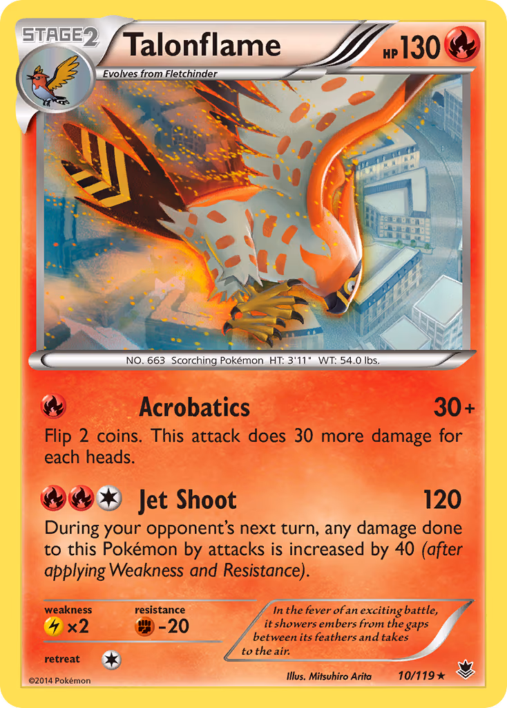 Talonflame