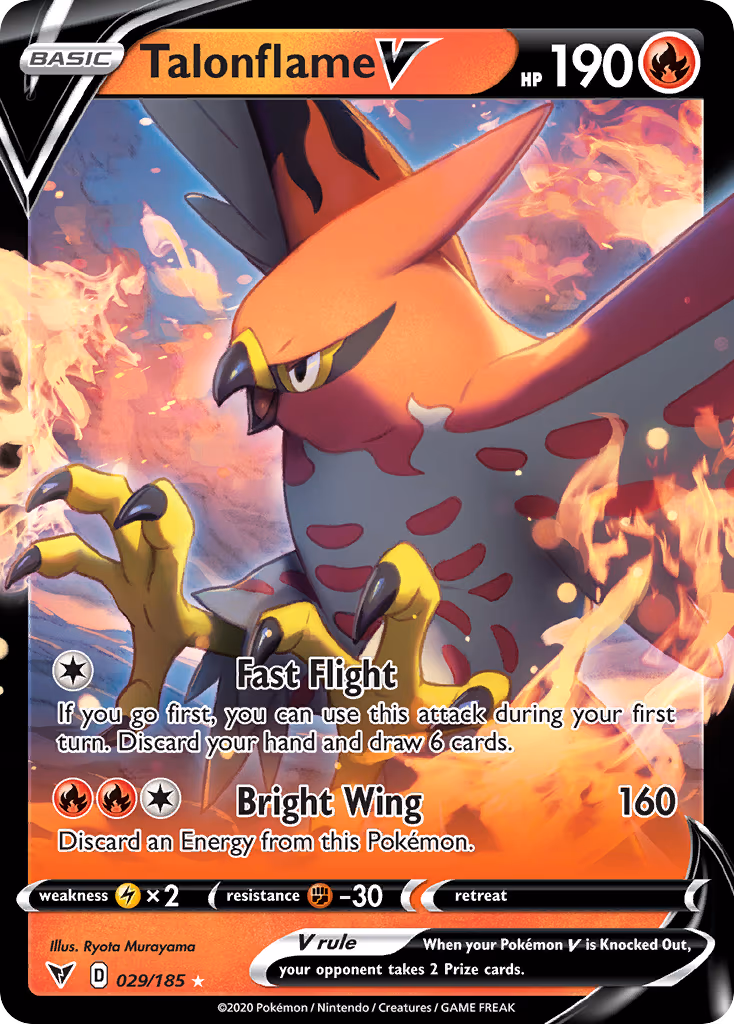 Talonflame V