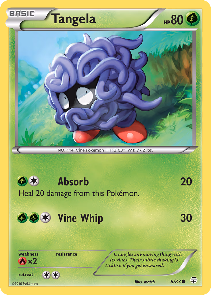 Tangela