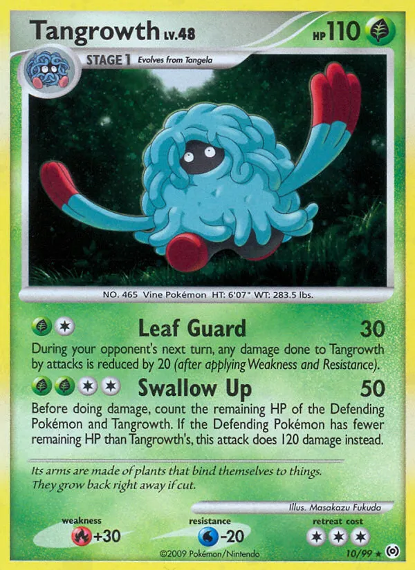 Tangrowth - Holo Rare (10/99)