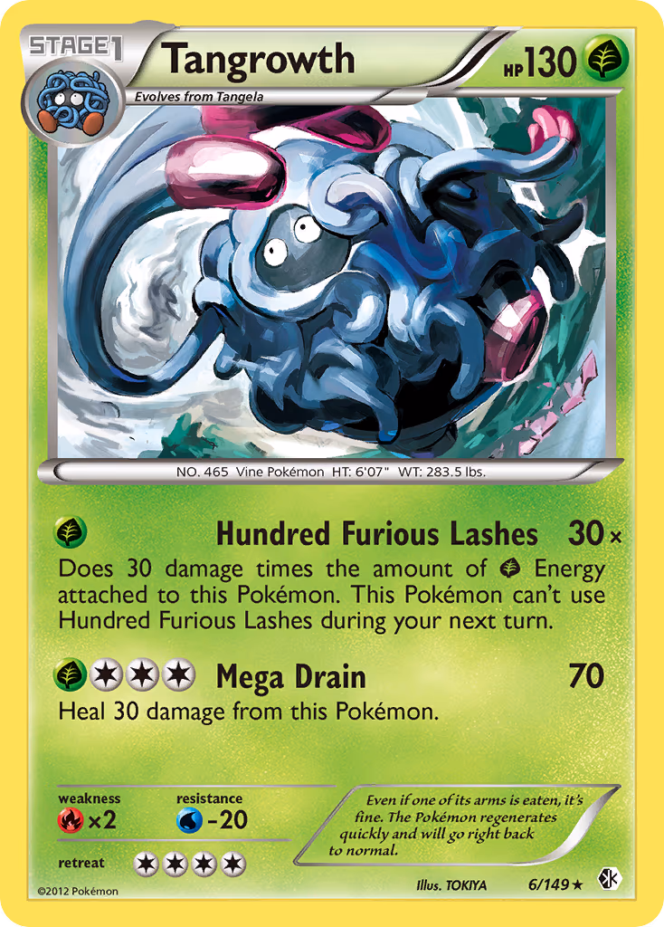 Tangrowth - Holo Rare (6/149)