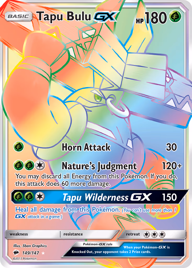 Tapu Bulu GX