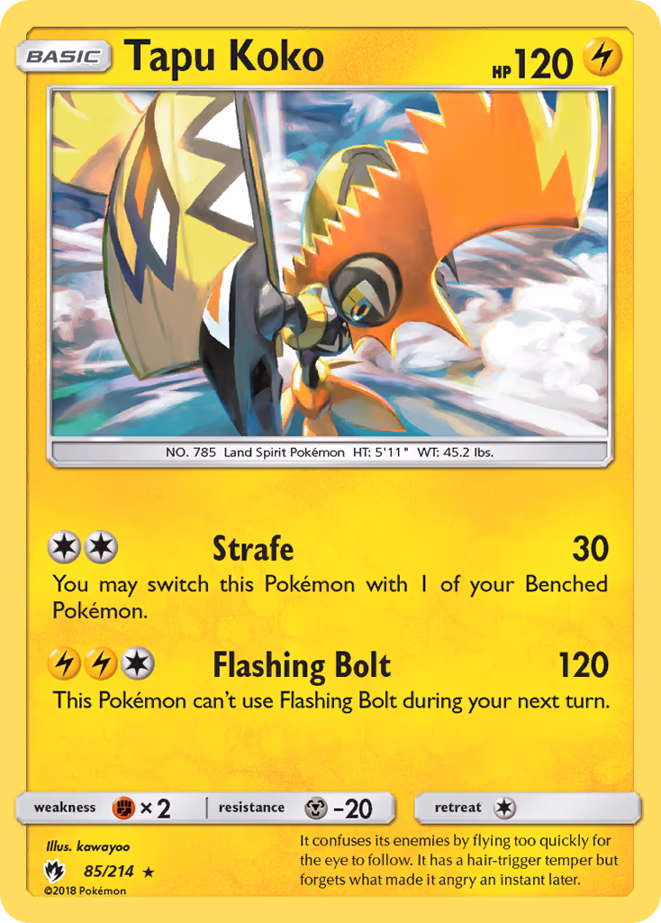 Tapu Koko
