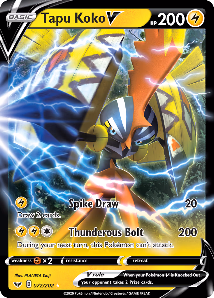 Tapu Koko V