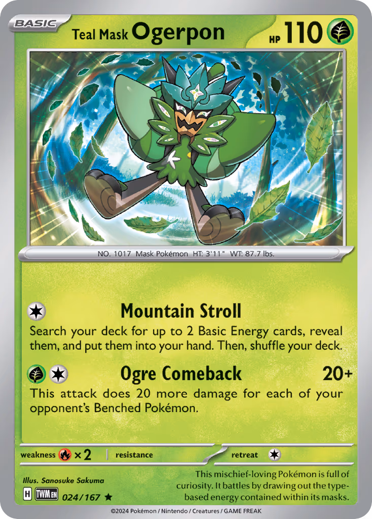 Teal Mask Ogerpon