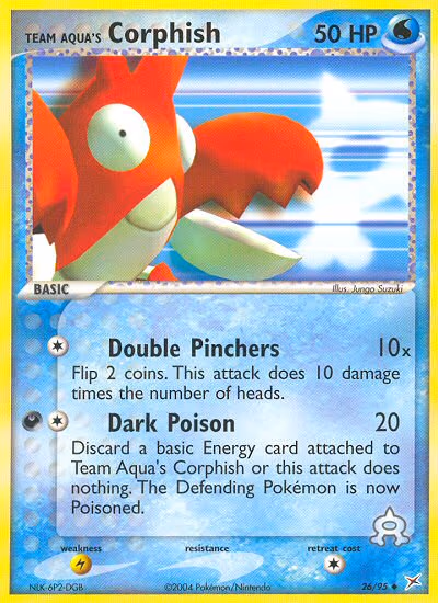 Team Aqua's Corphish