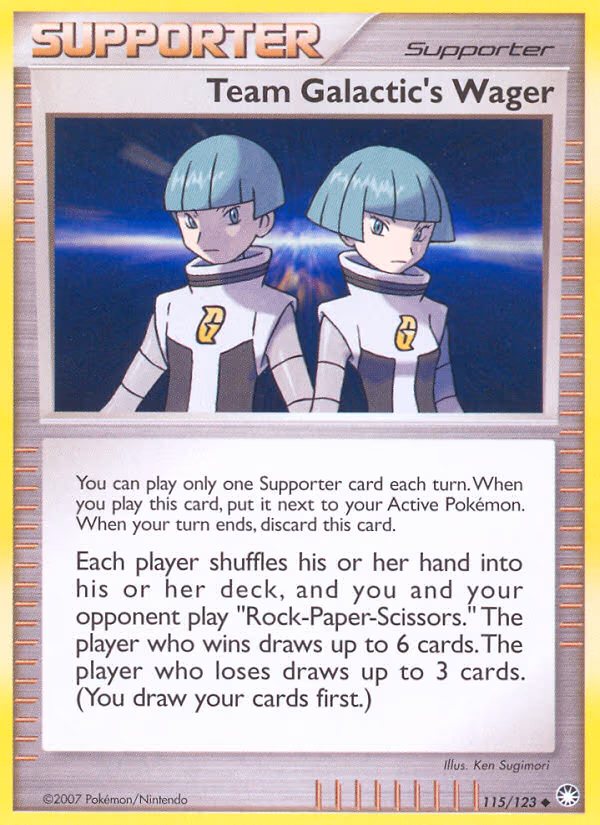 Team Galactic's Wager - Uncommon (115/123)