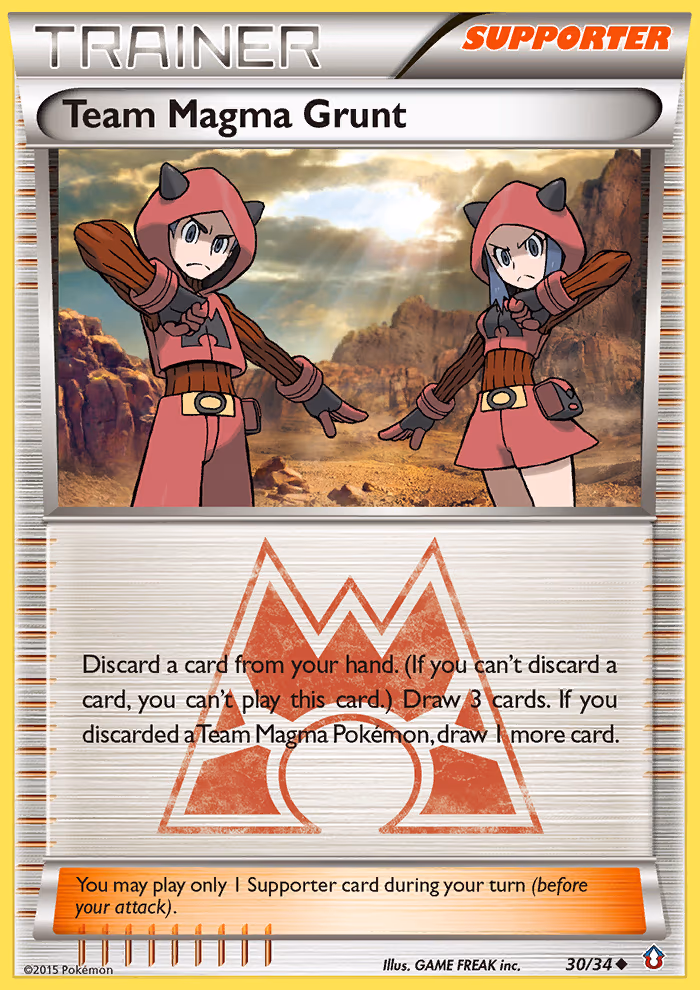 Team Magma Grunt