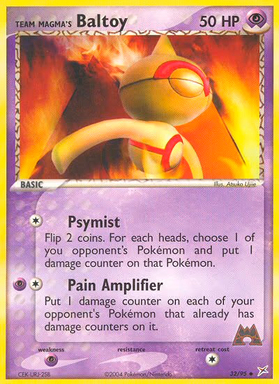 Team Magma's Baltoy