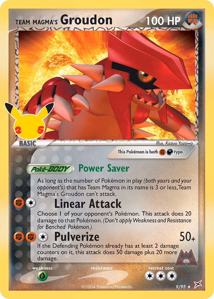 Team Magma's Groudon