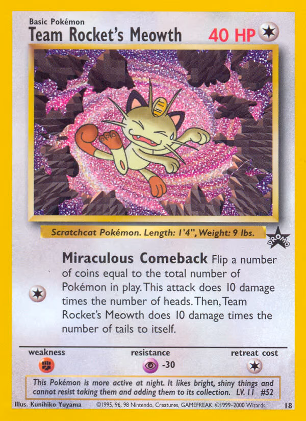 Team Rocket's Meowth
