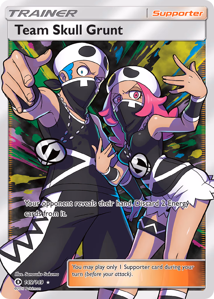 Team Skull Grunt - Ultra Rare (149/149)