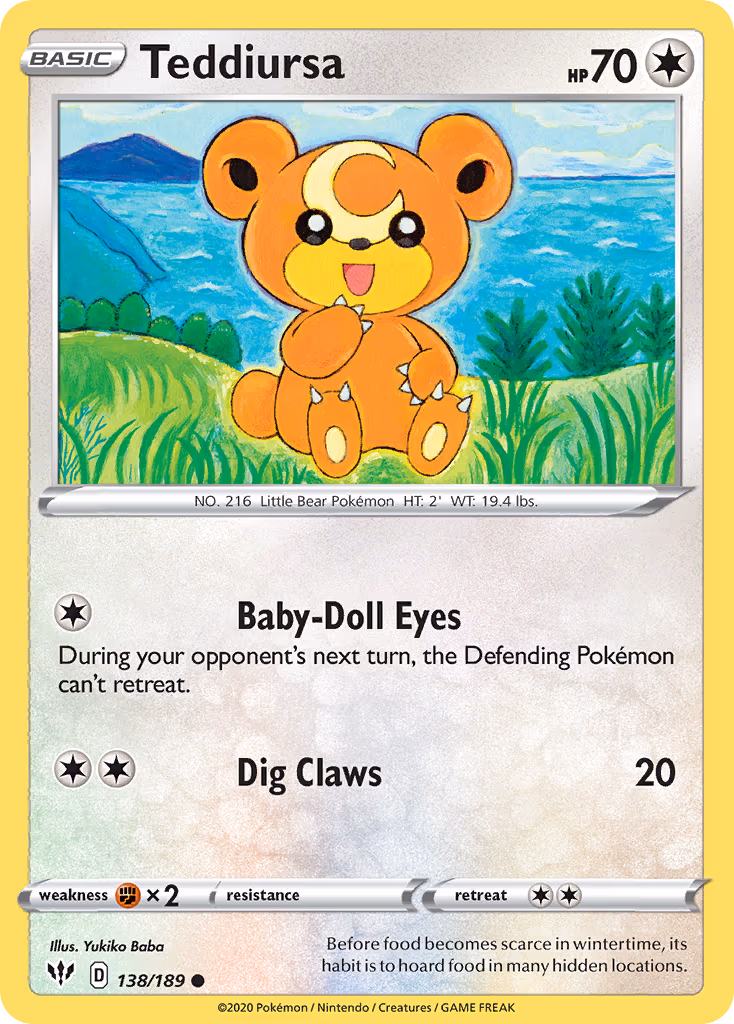 Teddiursa