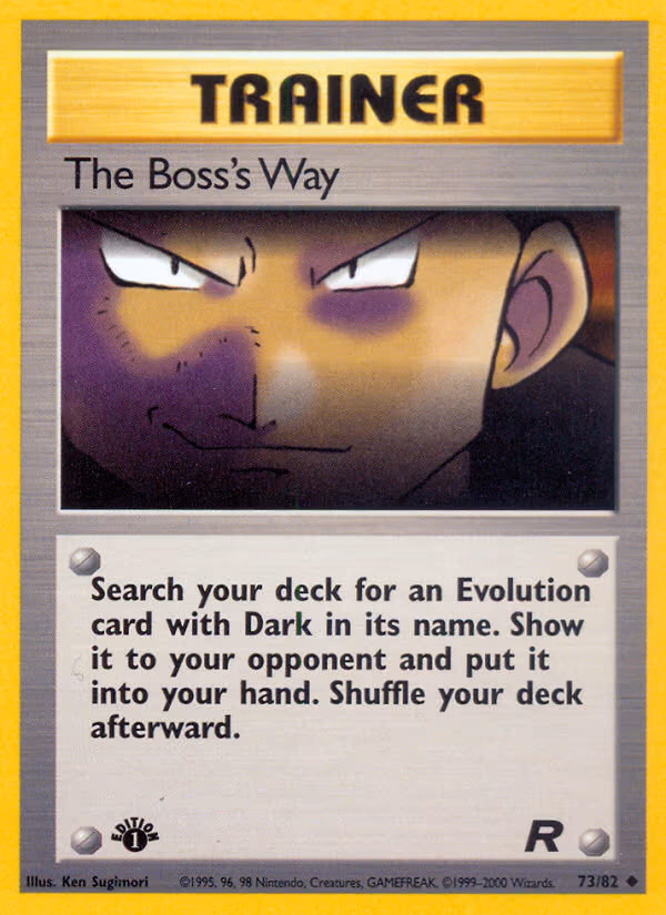 The Boss's Way