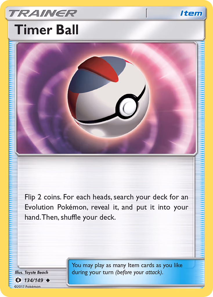 Timer Ball - Uncommon (134/149)