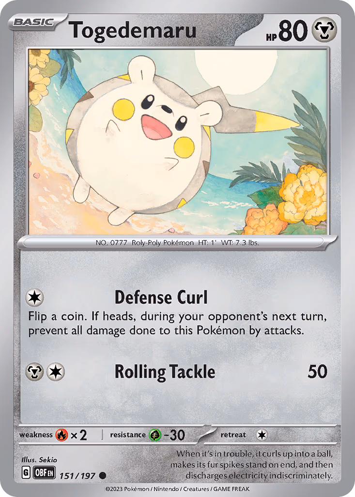 Togedemaru