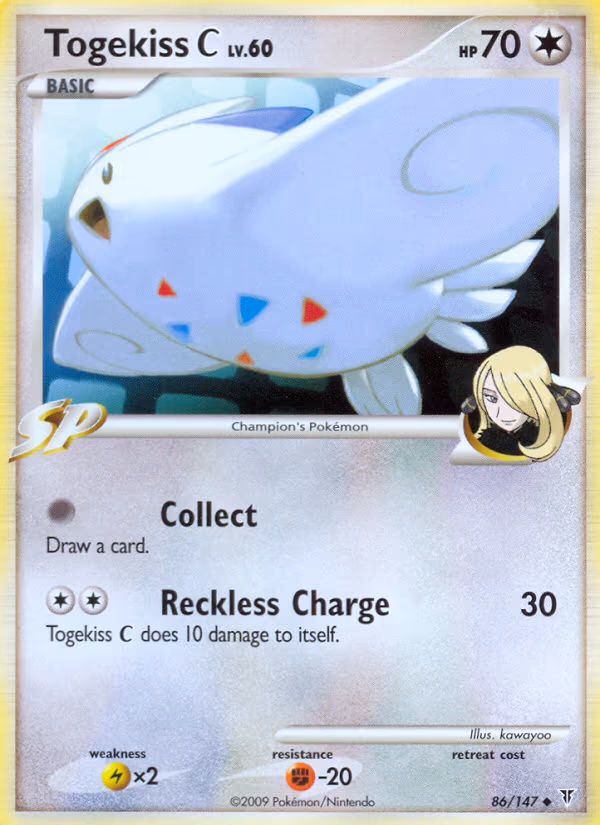 Togekiss C - Uncommon (86)