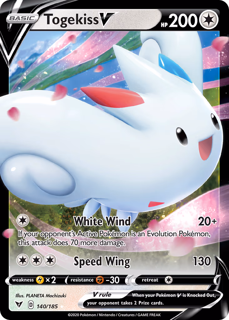 Togekiss V - Ultra Rare (140/185)