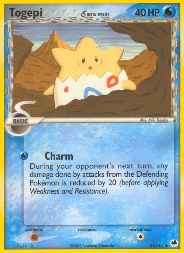 Togepi (Delta Species) - Uncommon (41/101)