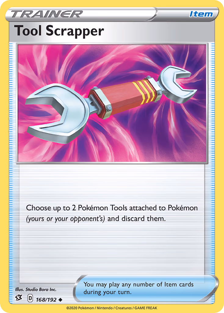 Tool Scrapper - Uncommon (168/192)