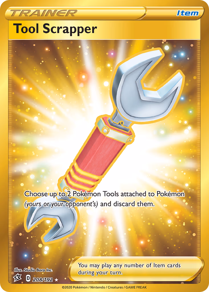Tool Scrapper - Secret Rare (208/192)