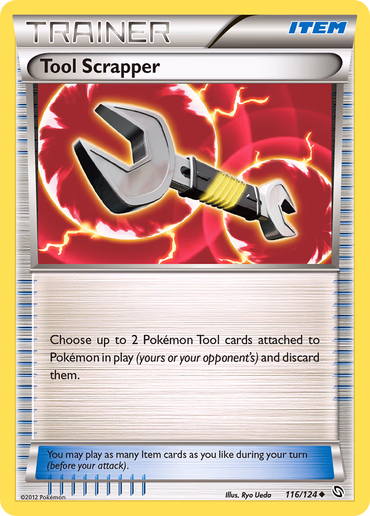 Tool Scrapper - Uncommon (116/124)