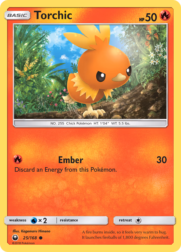 Torchic - Common (25/168)