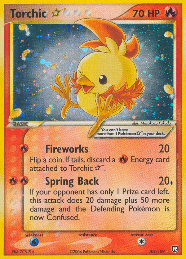 Torchic Star