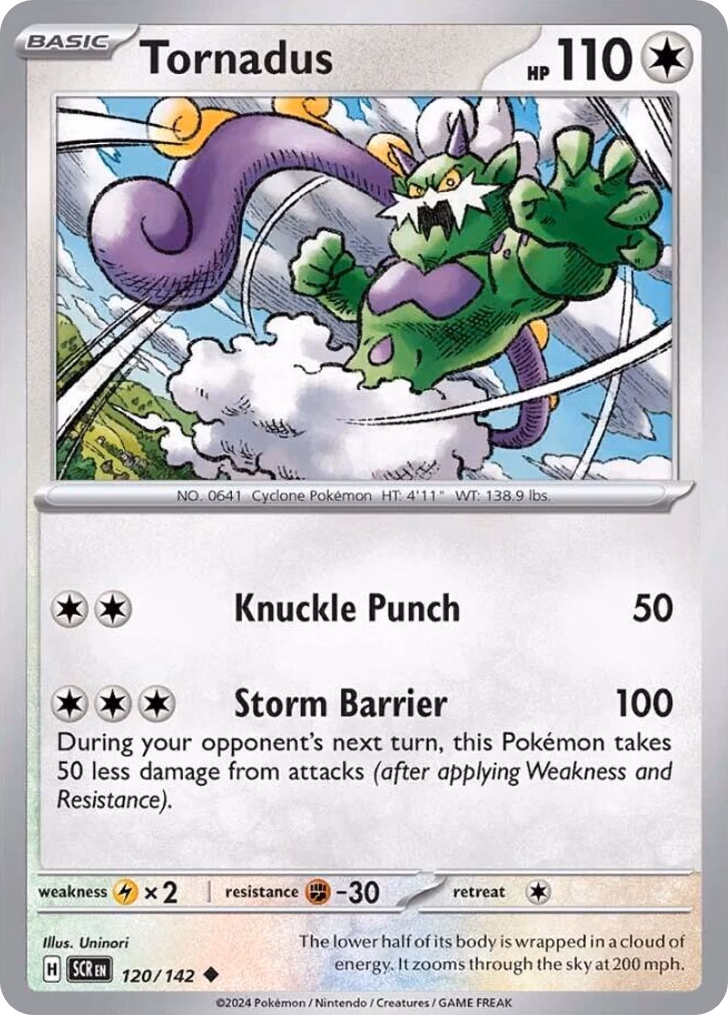Tornadus