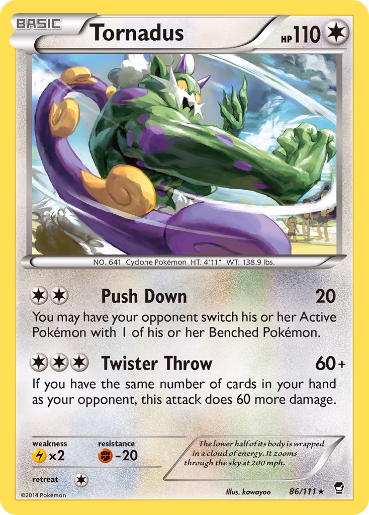 Tornadus