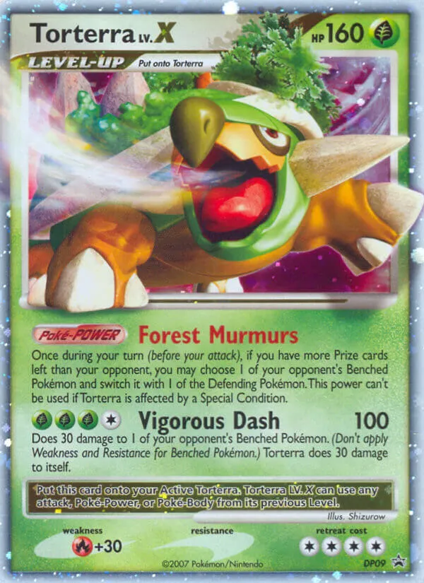 Torterra LV.X - Promo (DP09)